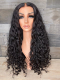 13x4 HD lace heavy density indian curly 26’’