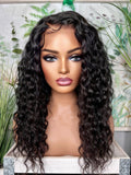 18” Indian waves/curls 13x6 lace frontal wig