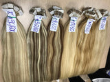 Blonde and Color Blend Tape ins