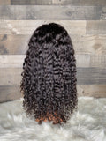 22’’ Cambodian waves & curls HD frontal wig