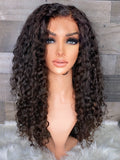 22’’ Cambodian waves & curls HD frontal wig