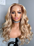 Lace frontal Dimensional Blondes 24”