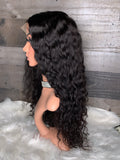 MTO Indian wave/curls 26”with closure 3 bundles UNSTYLED