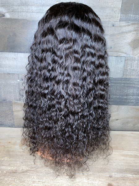 22’’ Cambodian Curly frontal wig