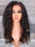 22’’ Cambodian waves & curls HD frontal wig