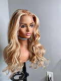 Lace frontal Dimensional Blondes 24”