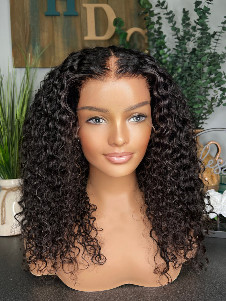 13x6 lace frontal Cambodian curly 3b/3c curls 18” – Raw Hair Don't
