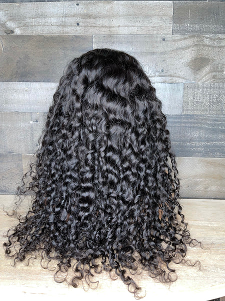 MTO 22” HD Lace frontal Cambodian curls