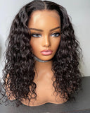 HD Lace 18” frontal Cambodian curly wig