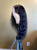 13x6 HD raw indian loose wavy wig 22’’