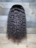 22’’ Cambodian Curly frontal wig