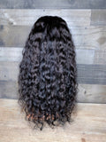 Indian curly HD frontal wig 20’’