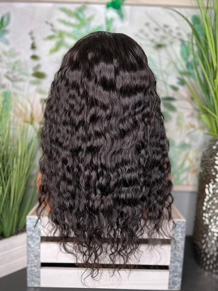 18” Indian waves/curls 13x6 lace frontal wig