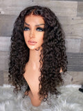 22’’ Cambodian waves & curls HD frontal wig