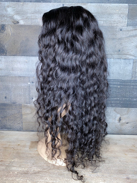 22’’ HD Lace 5x5 Indian Curly WIG