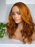 Ginger frontal wig 20” high density