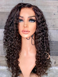 22’’ Cambodian waves & curls HD frontal wig