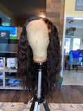 13x6 transparent frontal wig indian loose wavy 20’’