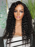 24’’ Cambodian waves/curls frontal wig