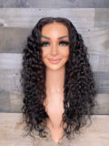 Indian curly HD frontal wig 20’’