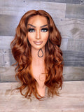 Ginger 18” frontal wig Indian silky