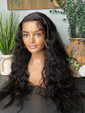 (MTO) 13x6 Lace frontal Indian natural wavy 24”