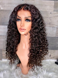 22’’ Cambodian waves & curls HD frontal wig