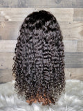 22’’ Cambodian waves & curls HD frontal wig