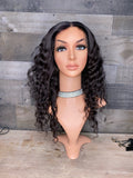 16’’ indian lace frontal wig high density