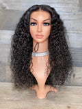 22’’ Cambodian Curly frontal wig