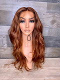 Ginger 18” frontal wig Indian silky