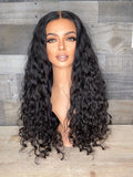 13x4 HD lace heavy density indian curly 26’’