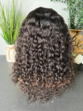 13x6 lace frontal Cambodian curly 3b/3c curls 18”