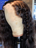 13x6 transparent frontal wig indian loose wavy 20’’