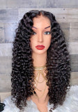 Cambodian curly wig 24”