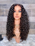 Cambodian curly wig 24”