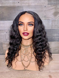 HD LACE 5X5 16’’  Indian Curls