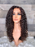 22’’ Cambodian waves & curls HD frontal wig