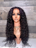 24” and 26” frontal Cambodian waves and curls high density